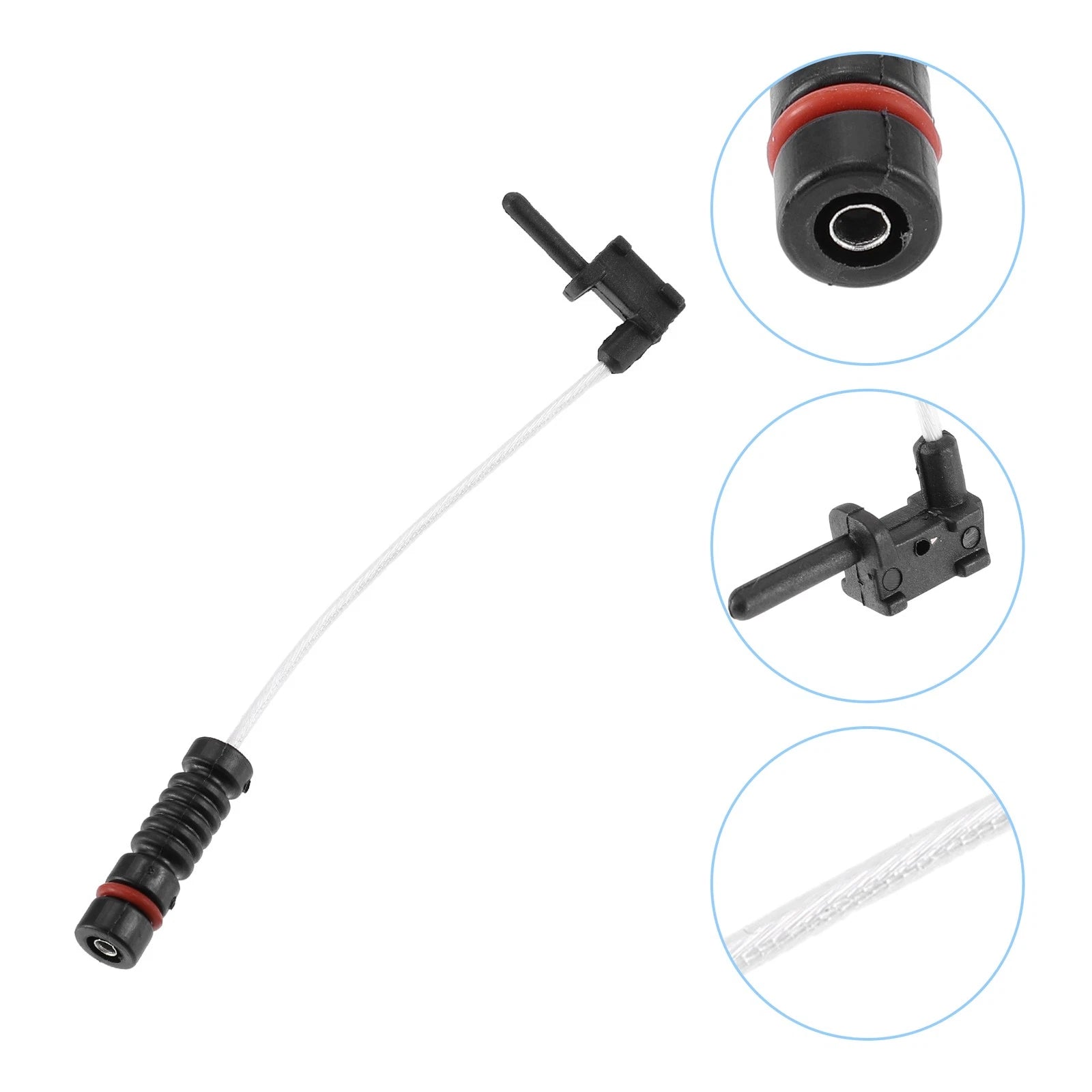 Brake Pad Wear Sensor Front Rear Set for Mercedes-Benz (2010–2020)