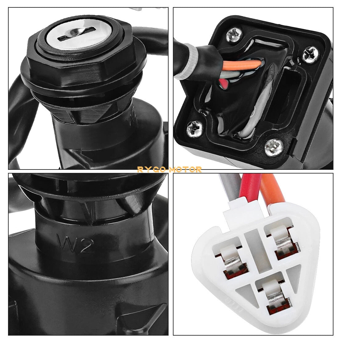 Ignition Key Switch for Kawasaki KFX400 KSF400 (2005–2006) 27005-S012