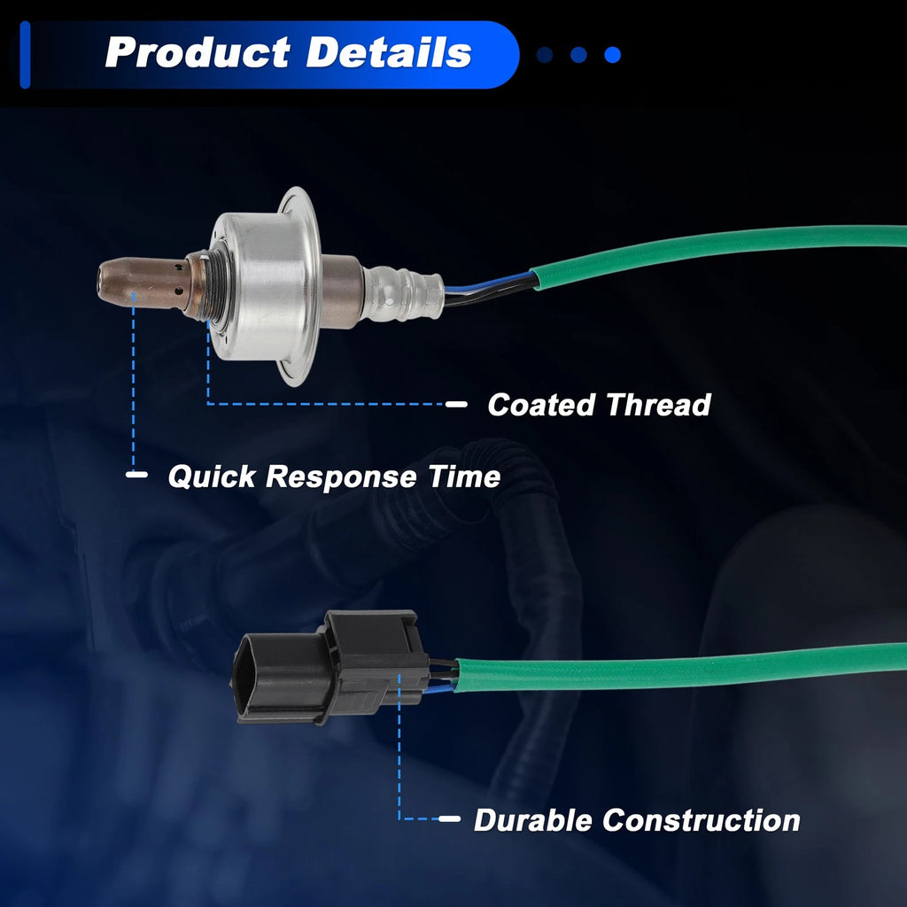 Upstream Oxygen Sensor for Honda Accord 2.4L L4 (2008–2012) 1pcs