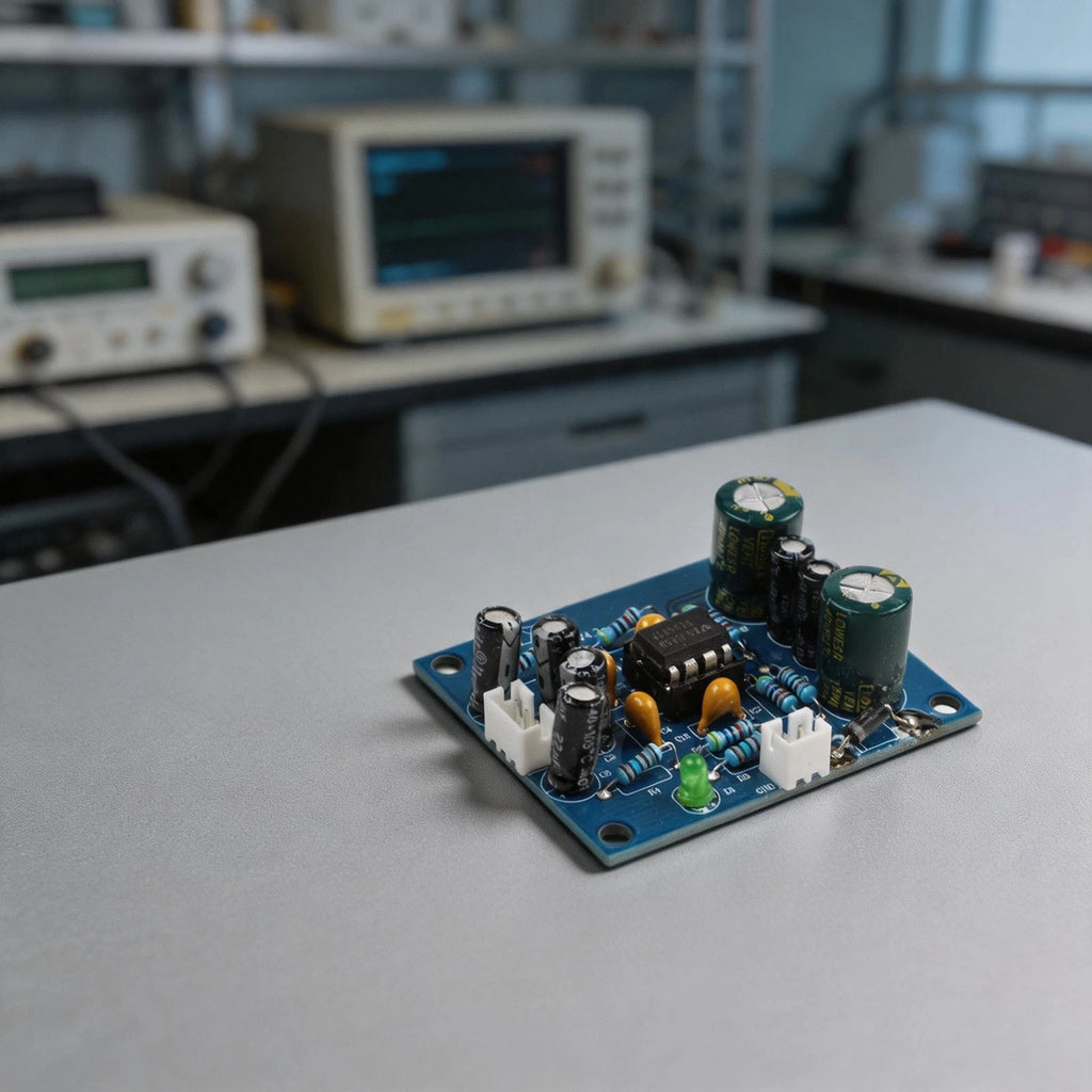 NE5532 Preamplifier Board for Computer MP3 Audio Setup (50x40mm)