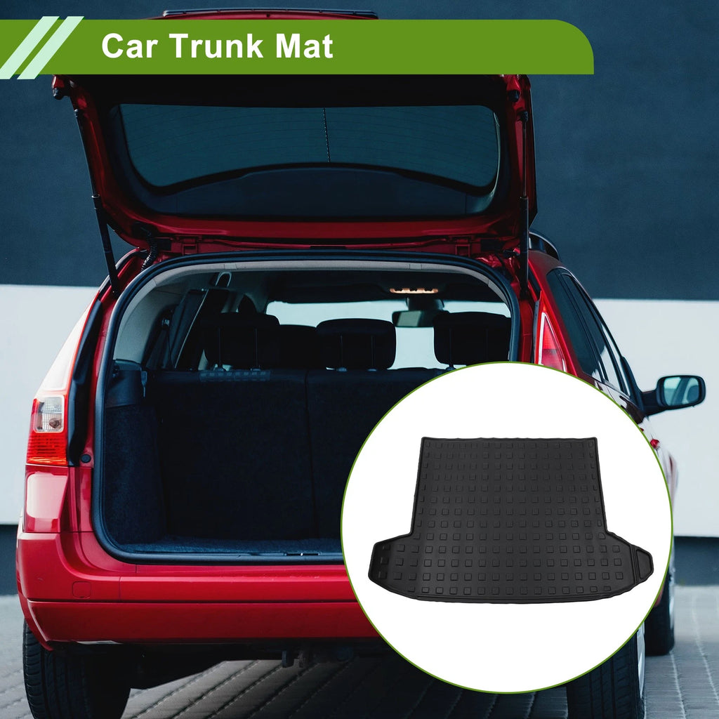 Rear Trunk Mat Replacement TPE Cargo Liner for Hyundai Tucson (2022–2024)