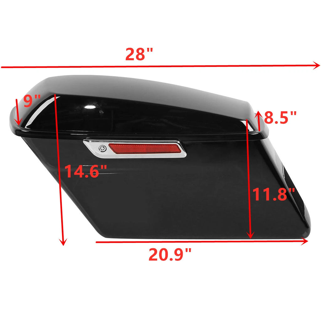 Saddlebag Conversion Bracket for Harley Softail Fat Boy (1984–2017)