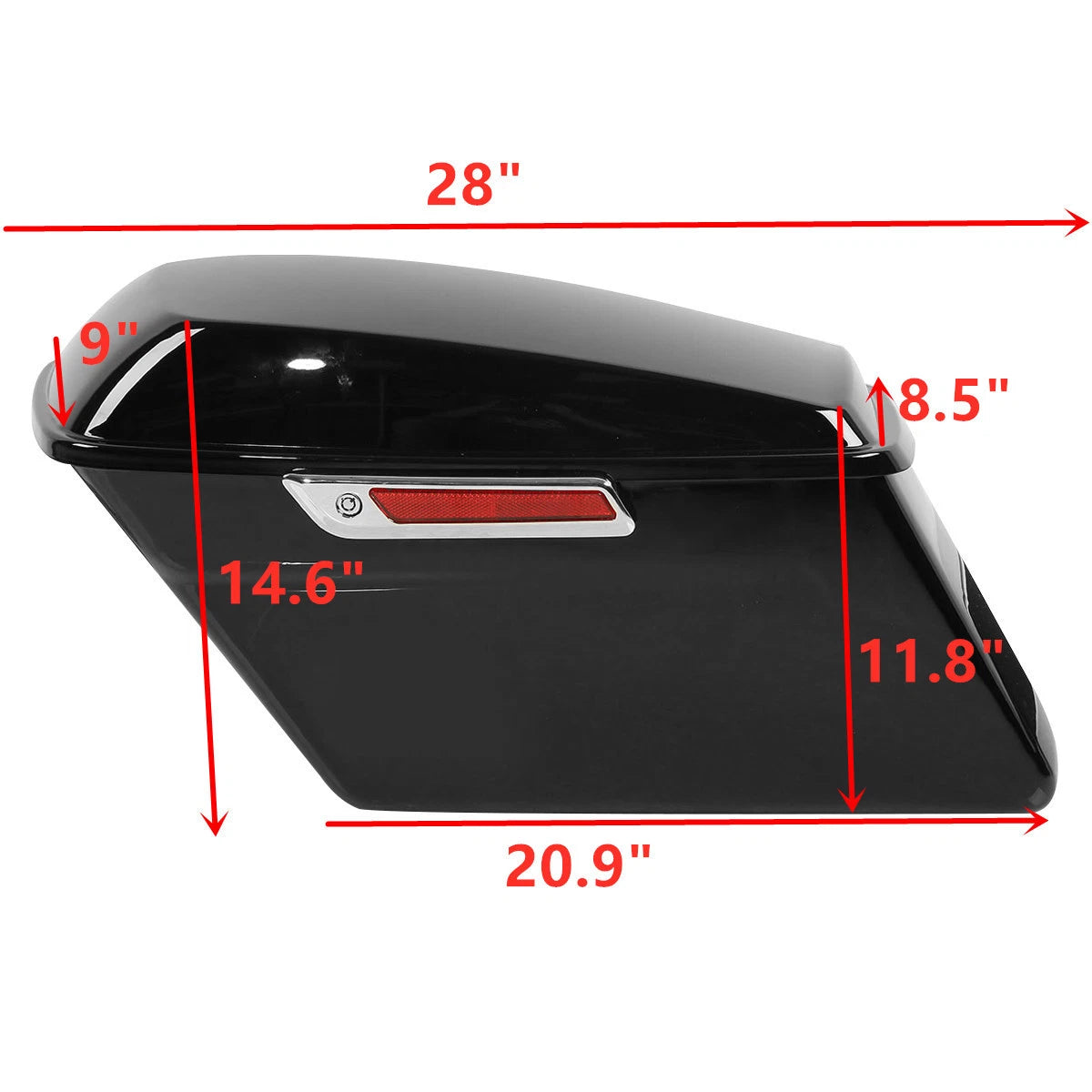 Saddlebag Conversion Bracket for Harley Softail Fat Boy (1984–2017)