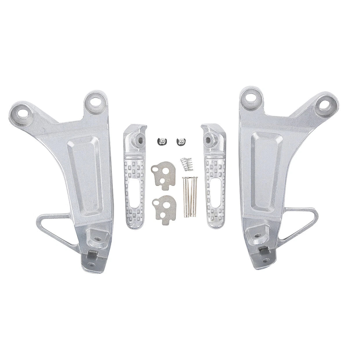 Rear Passenger Footrests Footpegs Bracket for Honda CBR600RR (2003–2004)