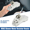 HVAC Blower Motor Resistor Replacement for BMW 325i 330i 330xi (2001–2006)