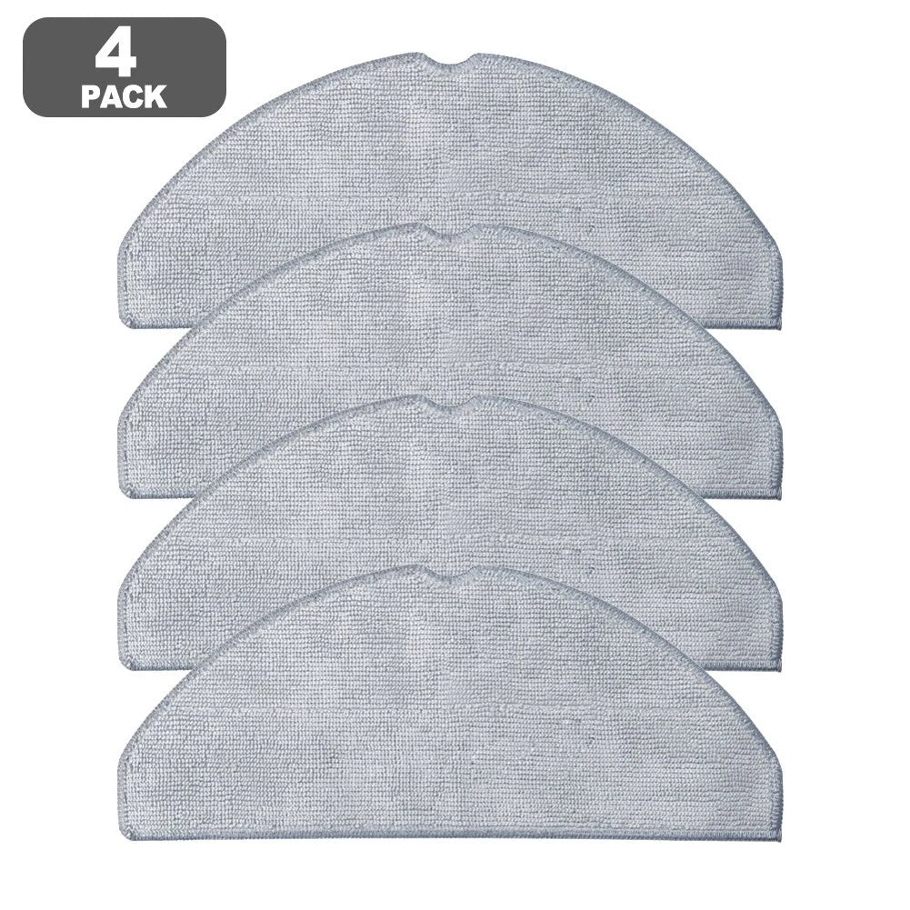 10 Pack Microfiber Mop Pads for Haier HSR For M3 Vacuum