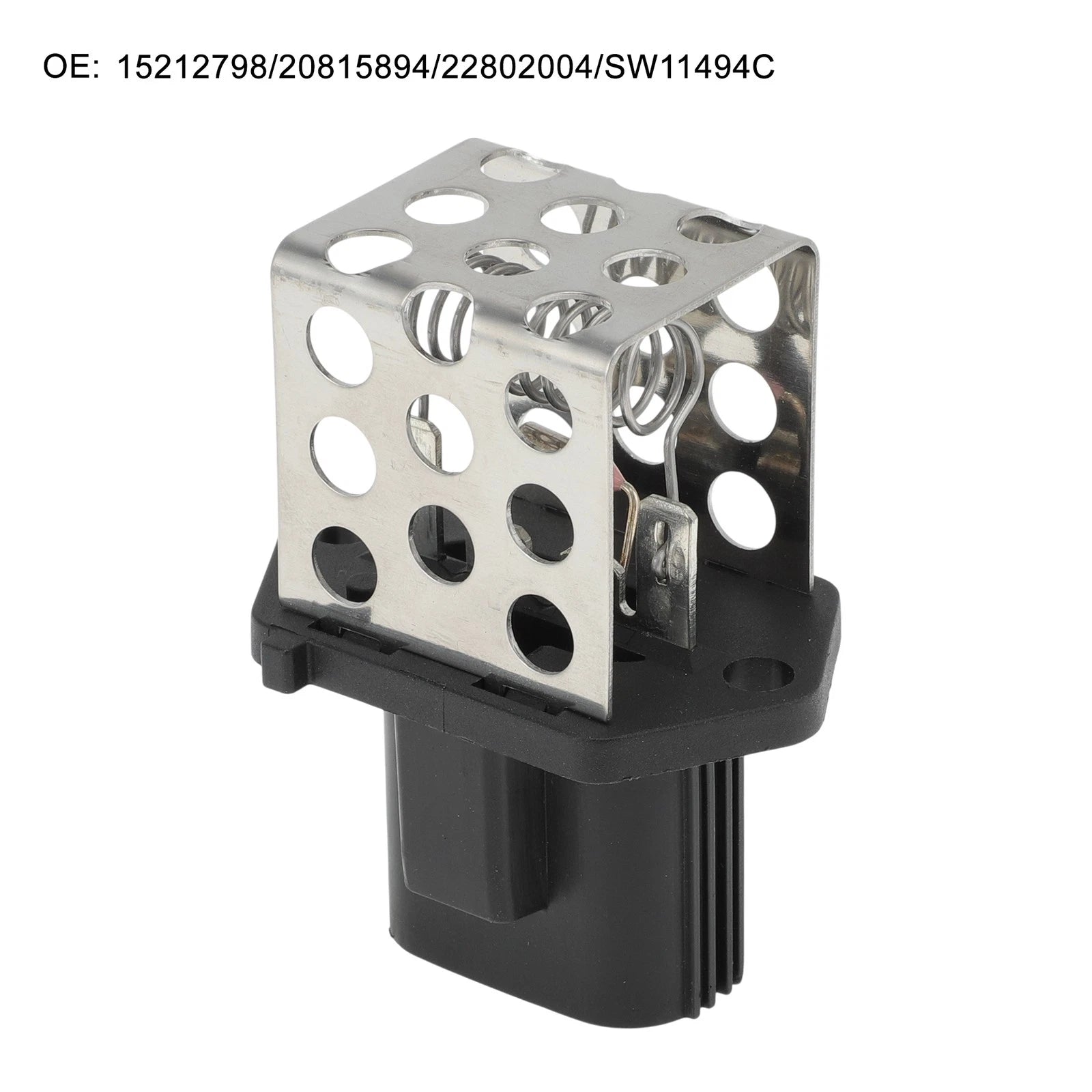 HVAC Blower Motor Resistor Replacement for Chevrolet Traverse (2009–2017)