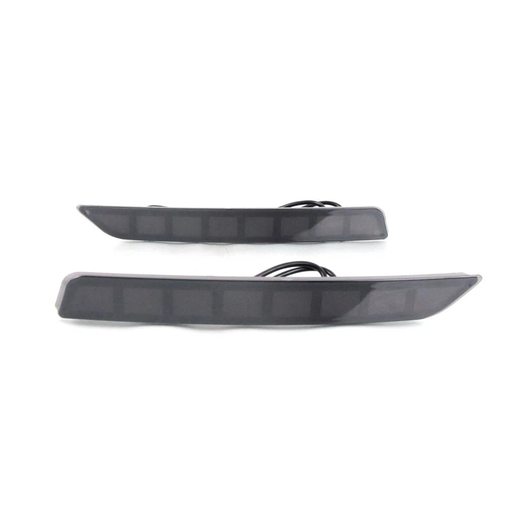 Smoked LED Rear Bumper Fog Light with Turn Signal for Chevrolet Suburban (2020–2024)