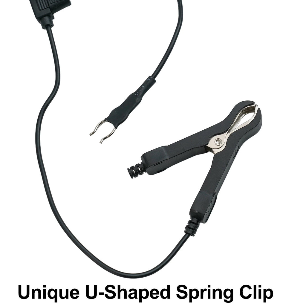 Car Leakage Test Tool with High Current Battery Clip and Low Resistance Switch