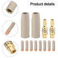 12PCS Coating Protection Nozzle Set for Advanced Welding Applications