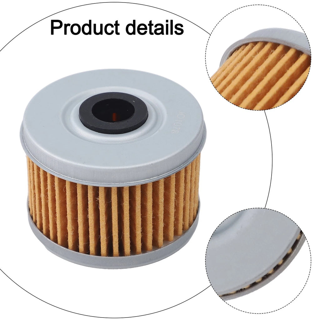 High Performance Oil Filters for