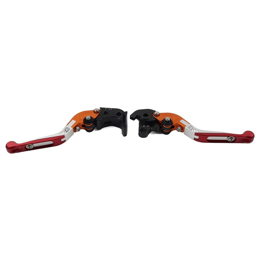 2X Foldable Brake Clutch Levers for Honda CBR1000RR (2004–2007)