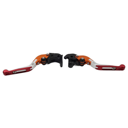 2X Foldable Brake Clutch Levers for Honda CBR1000RR (2004–2007)