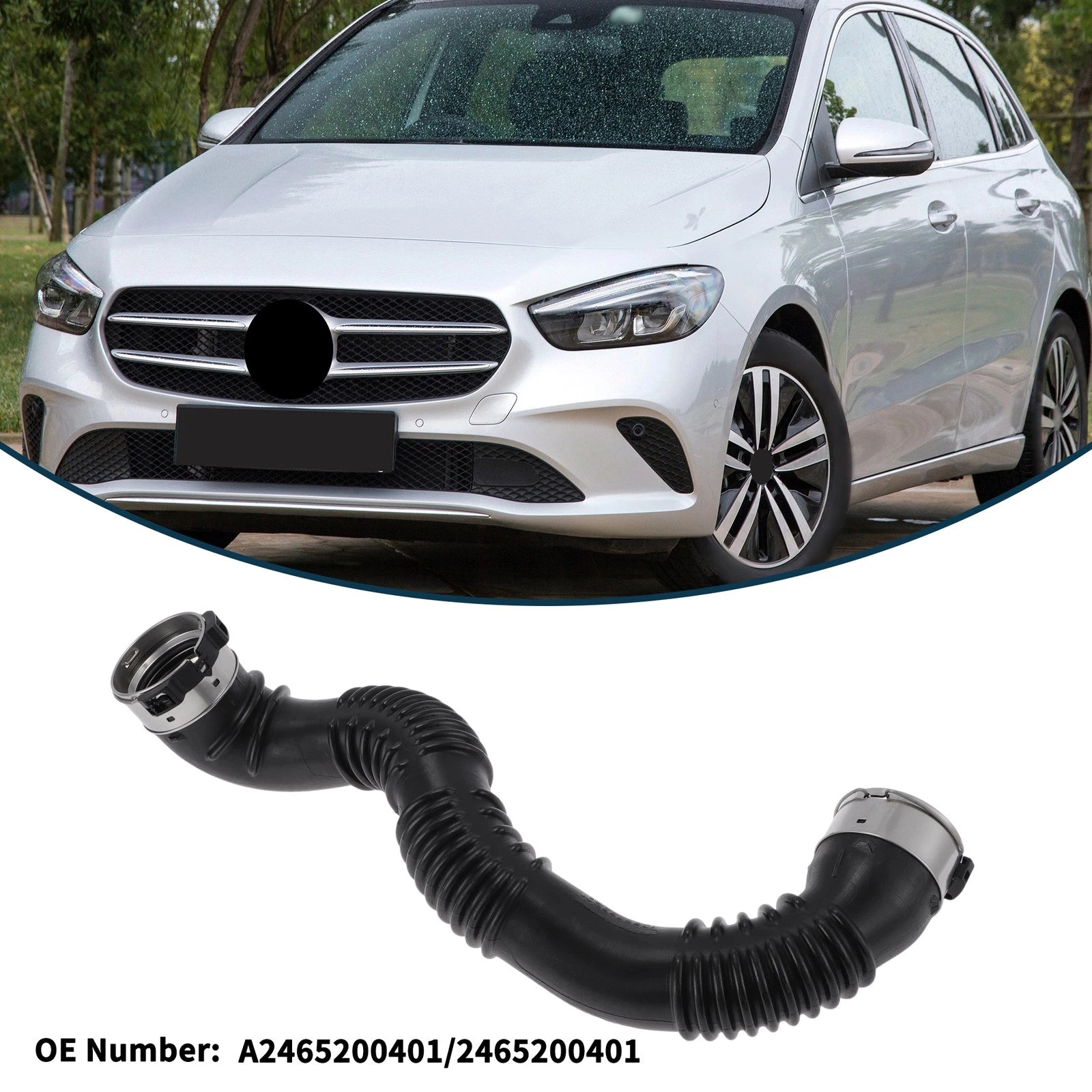 Radiator Hose Replacement for Mercedes-Benz B-Klasse W246 (2015–2018)