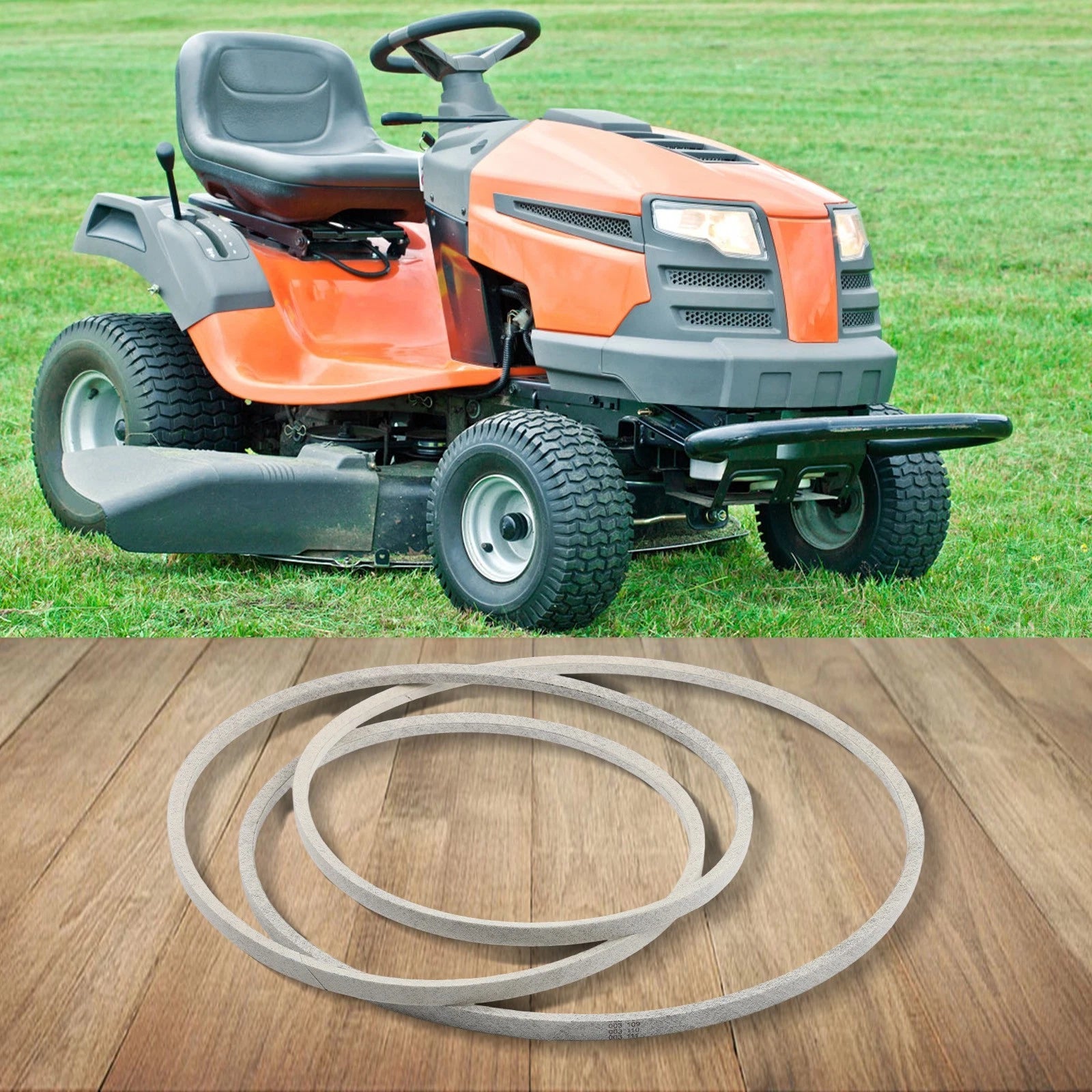 Lawn Mower Belt for IS600, ISX800 (Aramid Material)