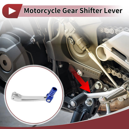 Gear Shifter Lever for Honda CRF150F (2003–2017) Silver Blue Replacement