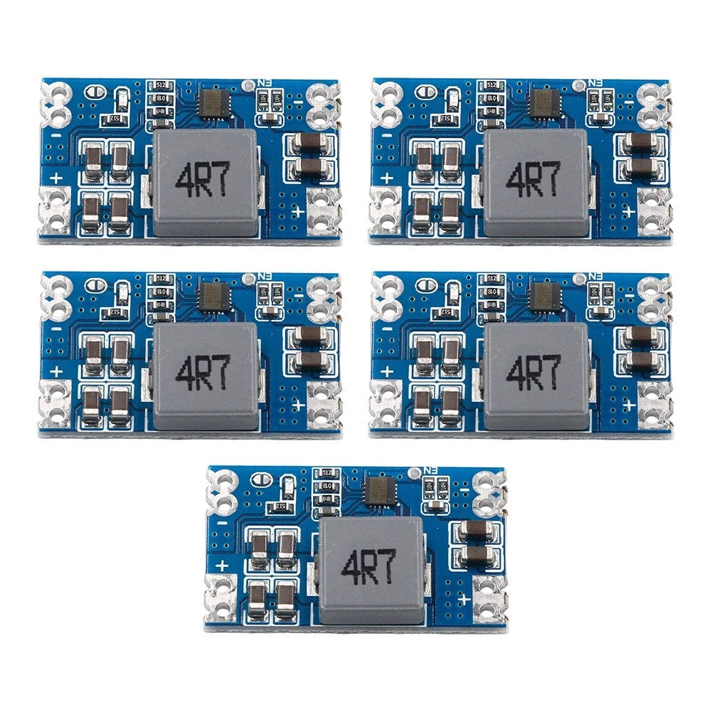 5PCS DC DC Step Down Voltage Regulator Modules 5A Output for Various Devices