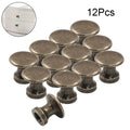 12Pc Vintage Pull Handle Knob Set for Cabinet Drawer Door (Universal)