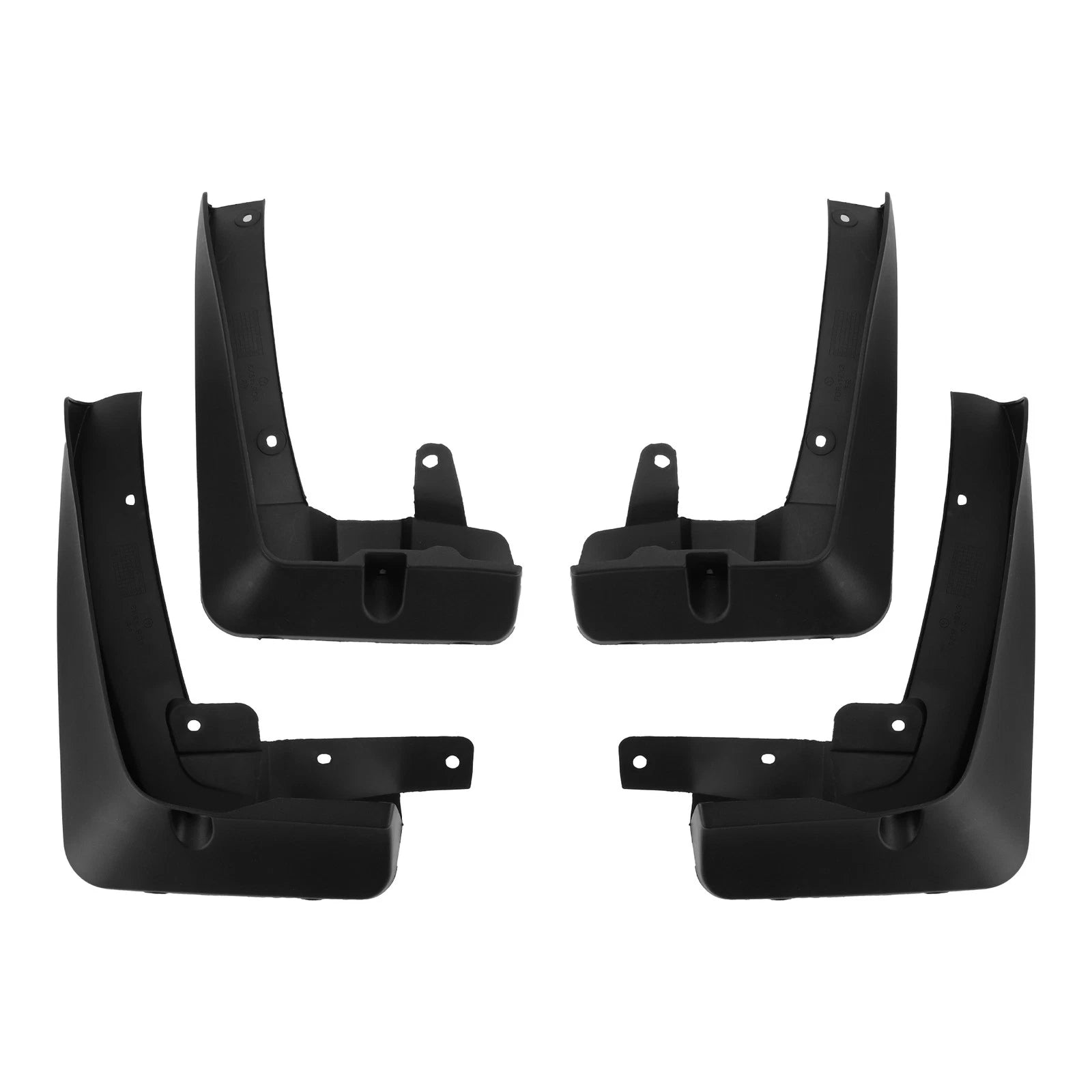 Mud Flaps Splash Guards 1 Set Mud Guards for BMW X3 (2018–2023)