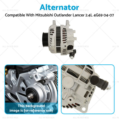 Alternator 110A for Mitsubishi Outlander ZF 4G69 (2004–2006) A3TA0491