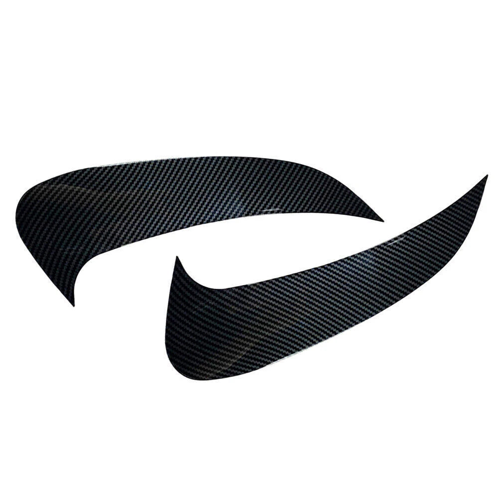 2X Rear Bumper Splitter Spoiler Canard for Mercedes Benz C-Class W206