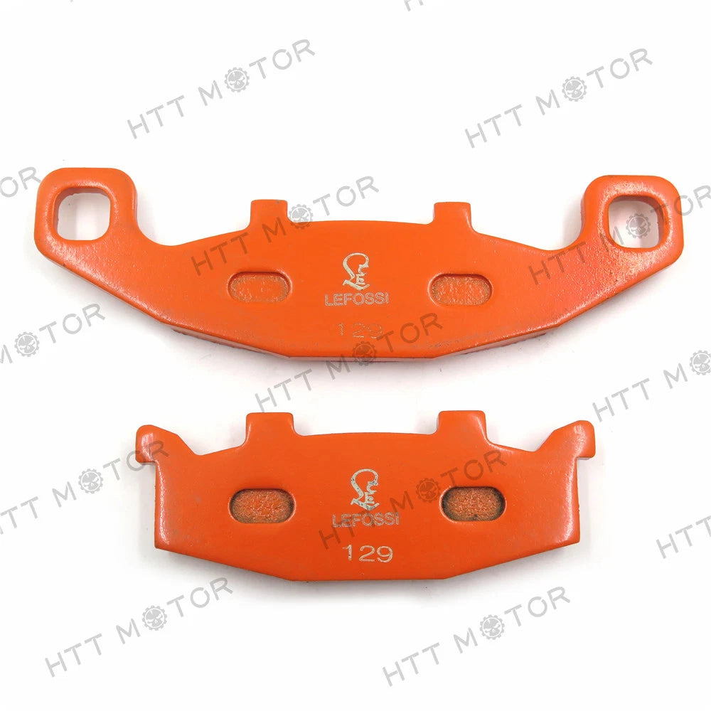 Carbon Ceramic Brake Pads for Kawasaki EX250F Ninja 250R (2008–2012) - TT129