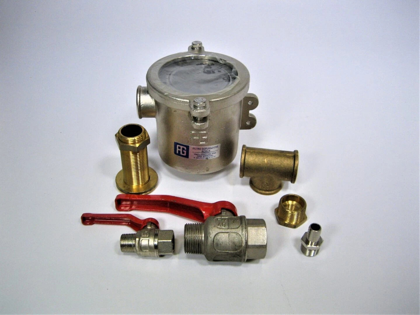 Siphon Break Kit for IS14 IS19 IS23.5 Generators (Incomplete)
