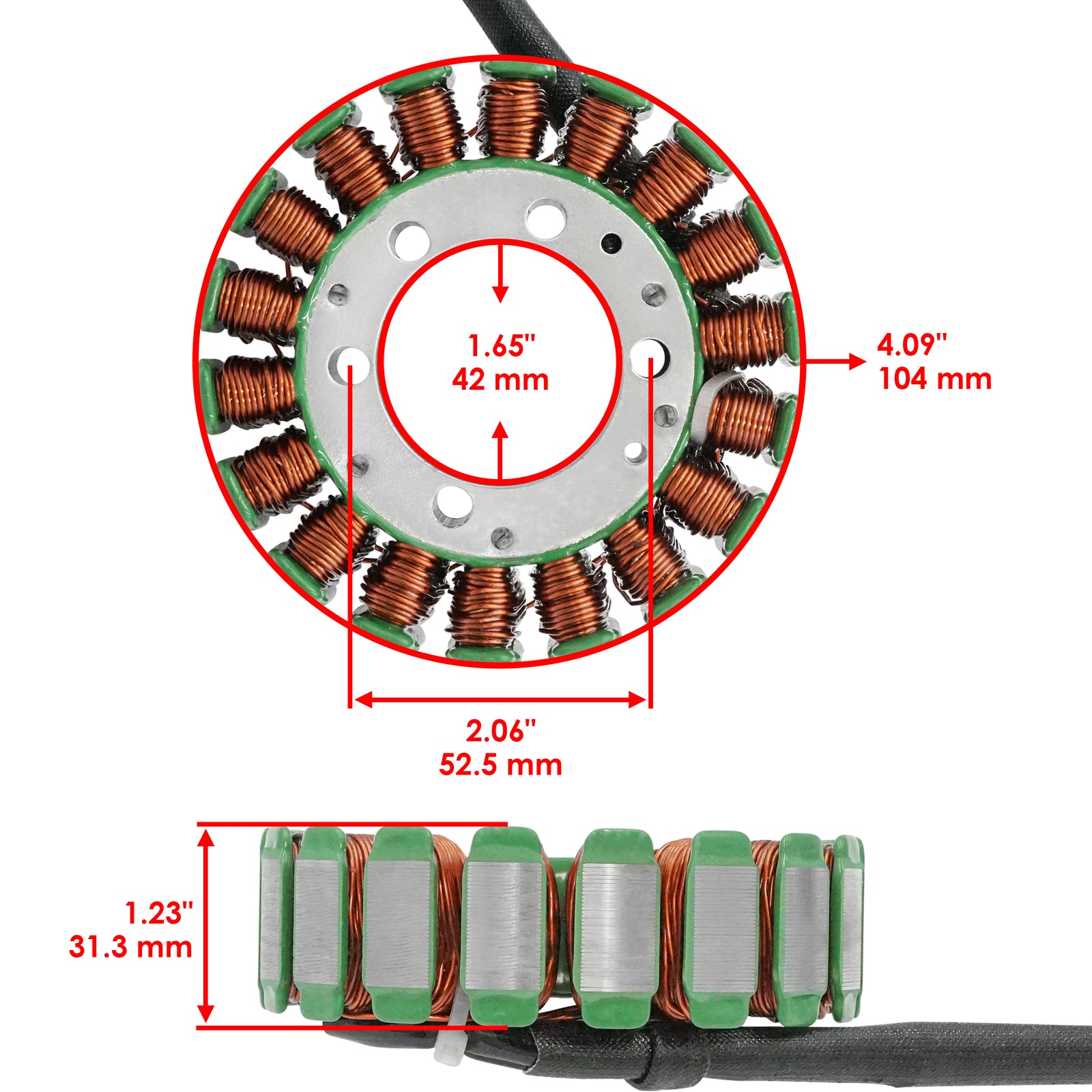 Stator and Gasket Replacement for Yamaha Phazer GT PZ50 (2007–2013)