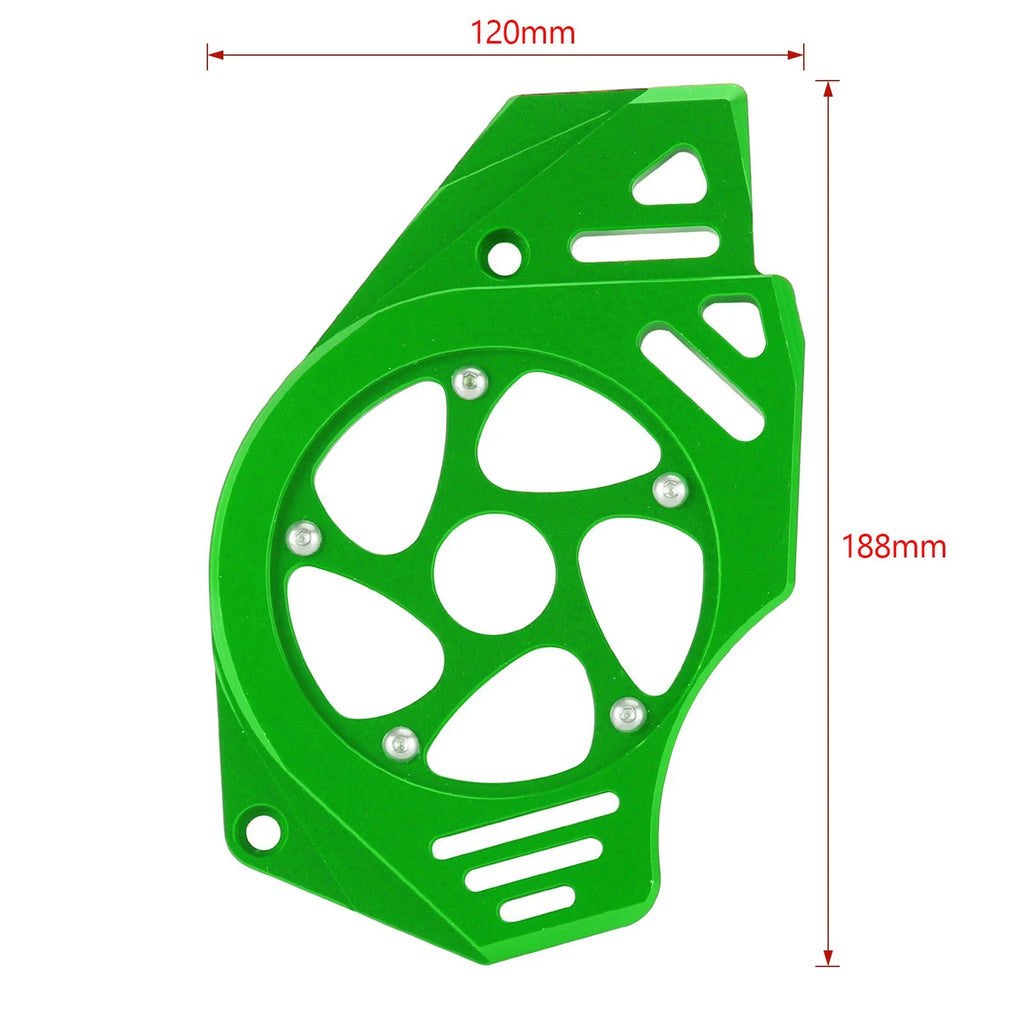 Sprocket Cover Chain Guard for Kawasaki Ninja Vulcan 650 (2012–2018) Green