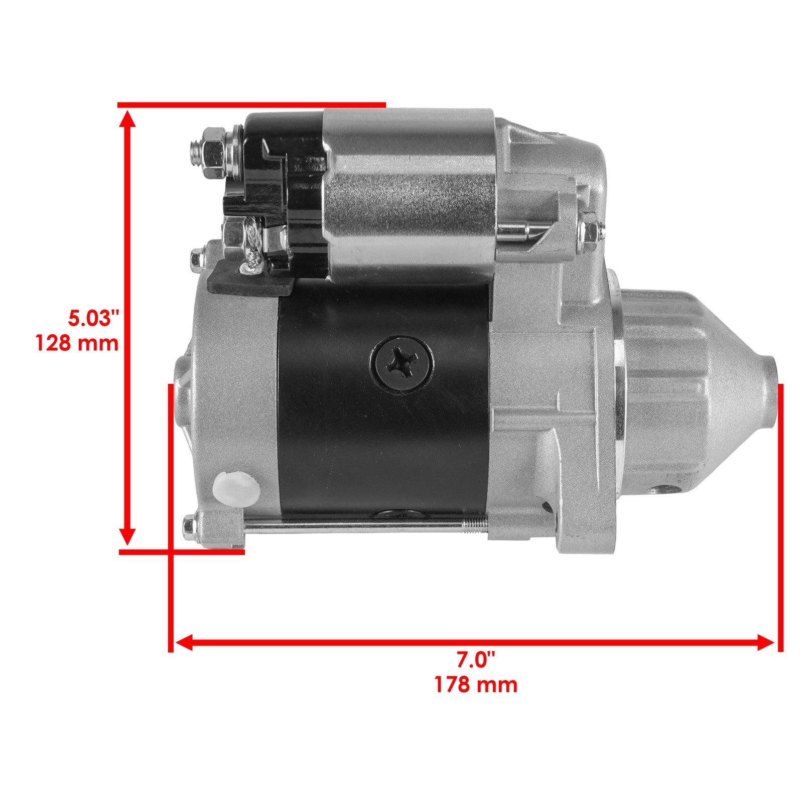 Starter Replacement for John Deere X585 25HP (2011–2018)