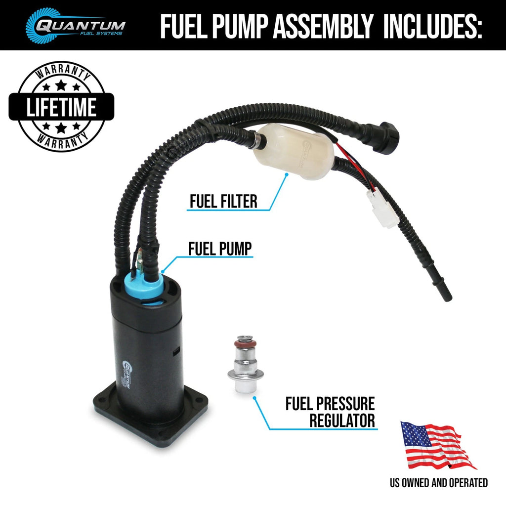 Fuel Pump Module Assembly + Regulator for KTM 690 SuperMoto (2007–2008)