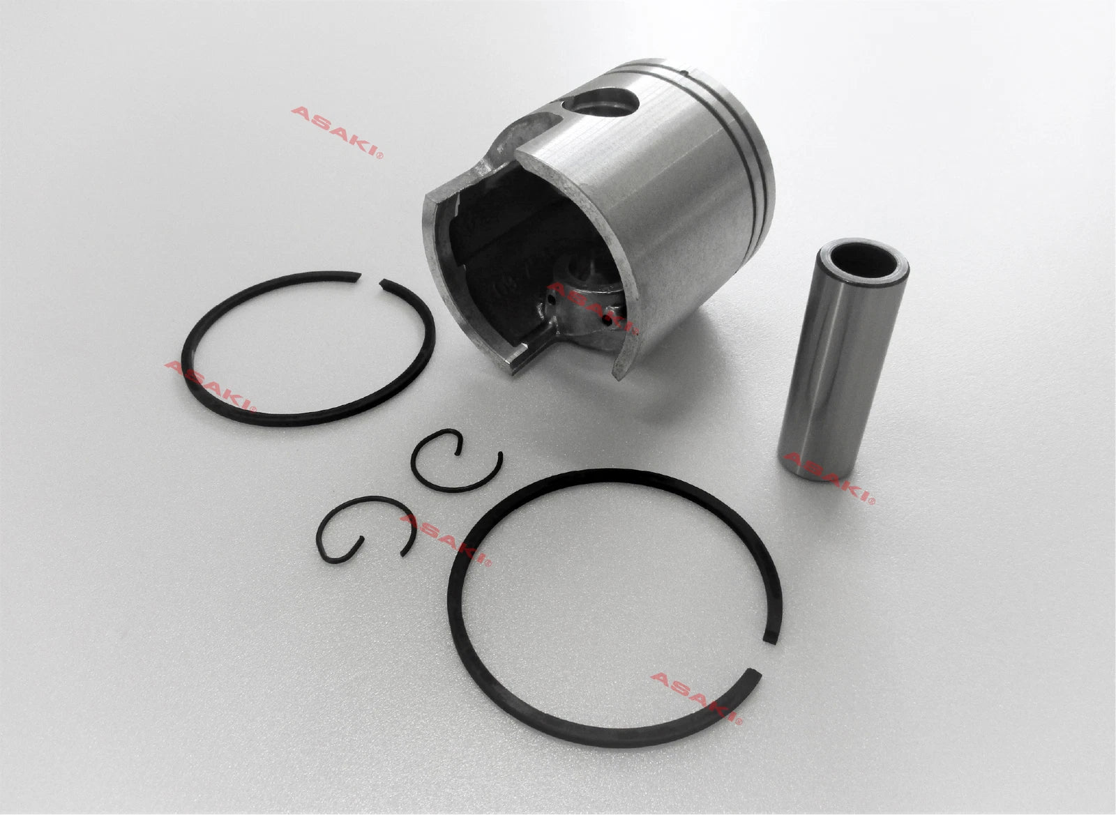 Right Piston Kit + Ring for Ski Doo Snowmobile 399 Alpine/Nordic (STD)