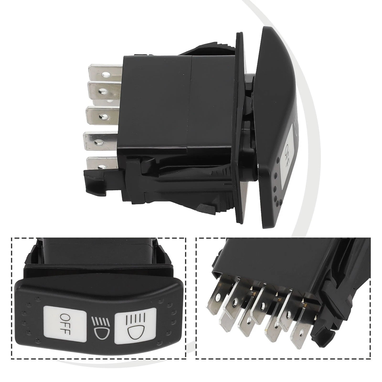 Headlight Switch for Can Am Defender HD10 (2020–2023)