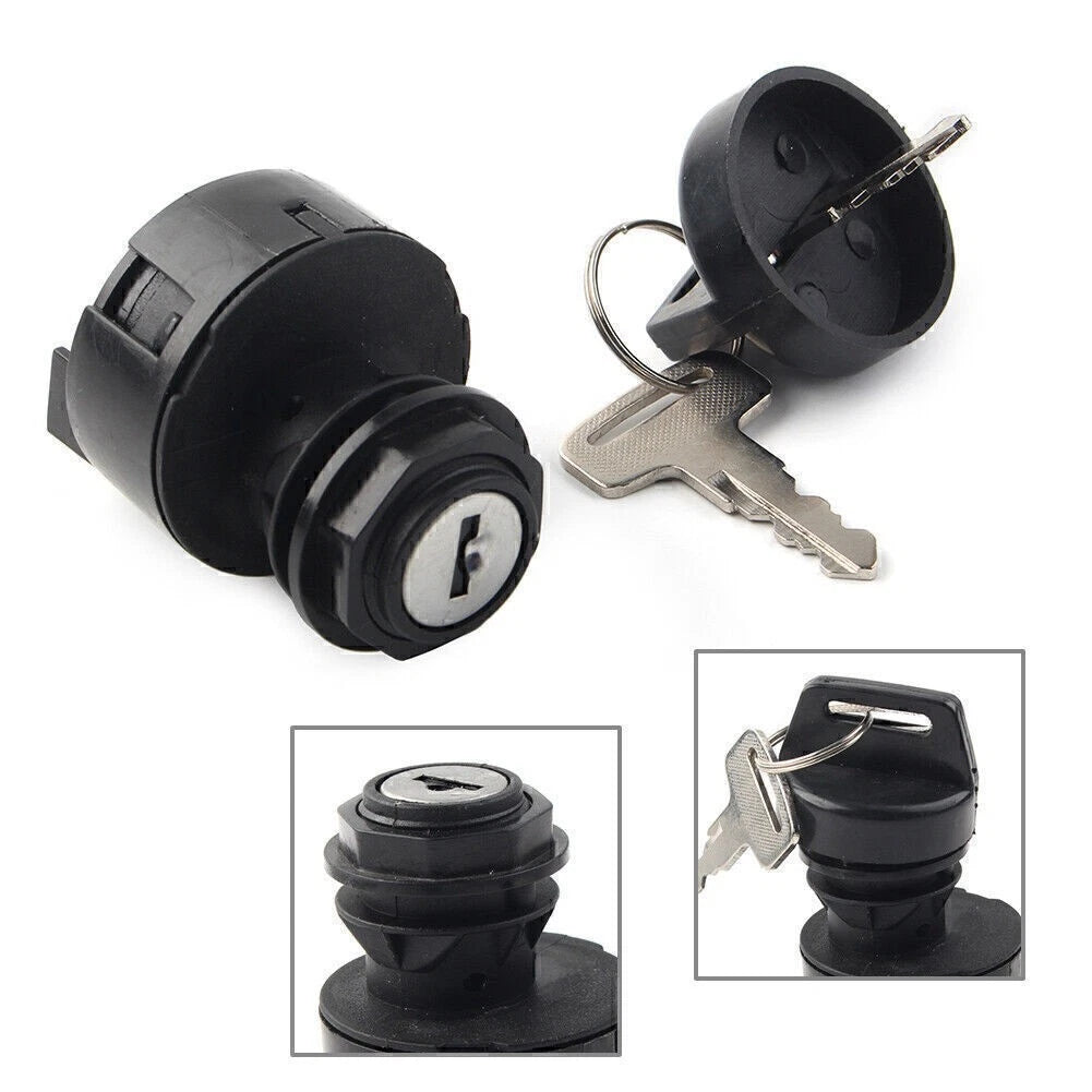 Ignition Switch & Fuel Gas Cap Key Set for Polaris Predator 500 (2003–2007)
