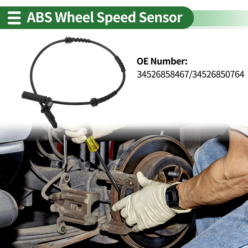 ABS Wheel Speed Sensor Replacement for BMW X2 F39 (2013–2021)