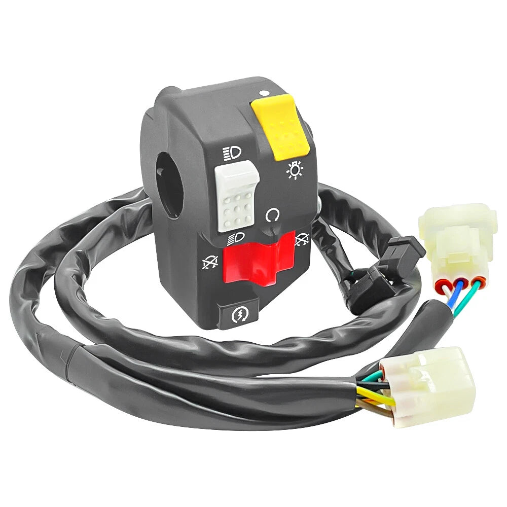 Left Handlebar Switch for Honda Sportrax 400 TRX400EX (1999–2004)