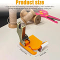 Adjustable Hemmer Foot for Industrial Sewing Machines (2 Pack)