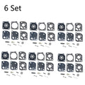 6X Carburetor Rebuild Kit for Echo PB-1000 PB-1010 ES1000 (Zama RB-52 C1Q-P18)