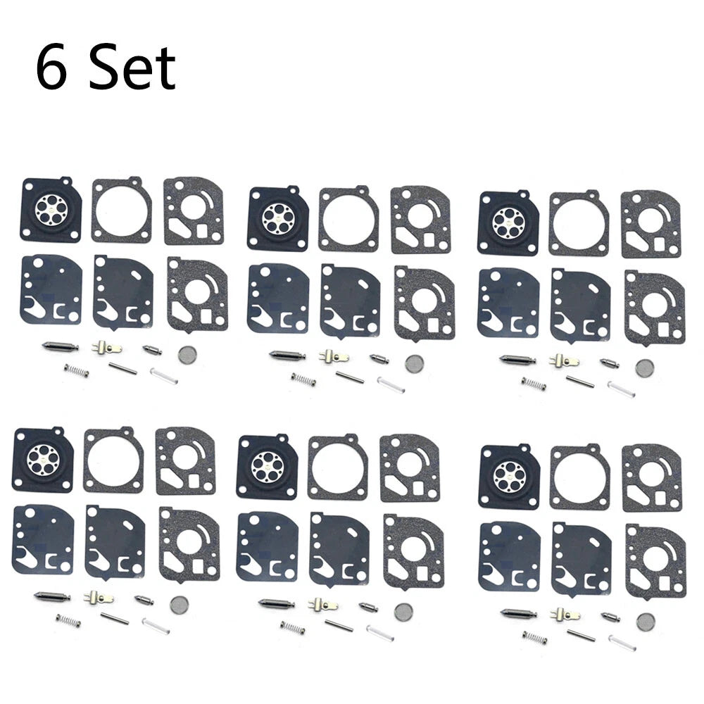 6X Carburetor Rebuild Kit for Echo PB-1000 PB-1010 ES1000 (Zama RB-52 C1Q-P18)