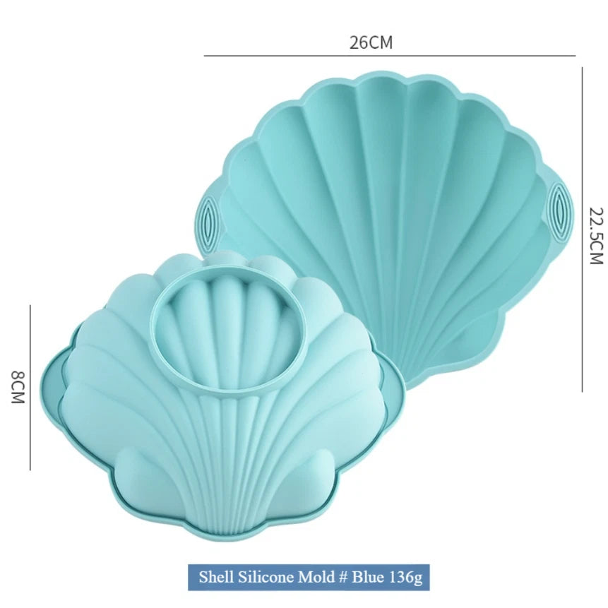 Silicone Baking Tool with Handle for Easy Cleaning (Universal Fit)