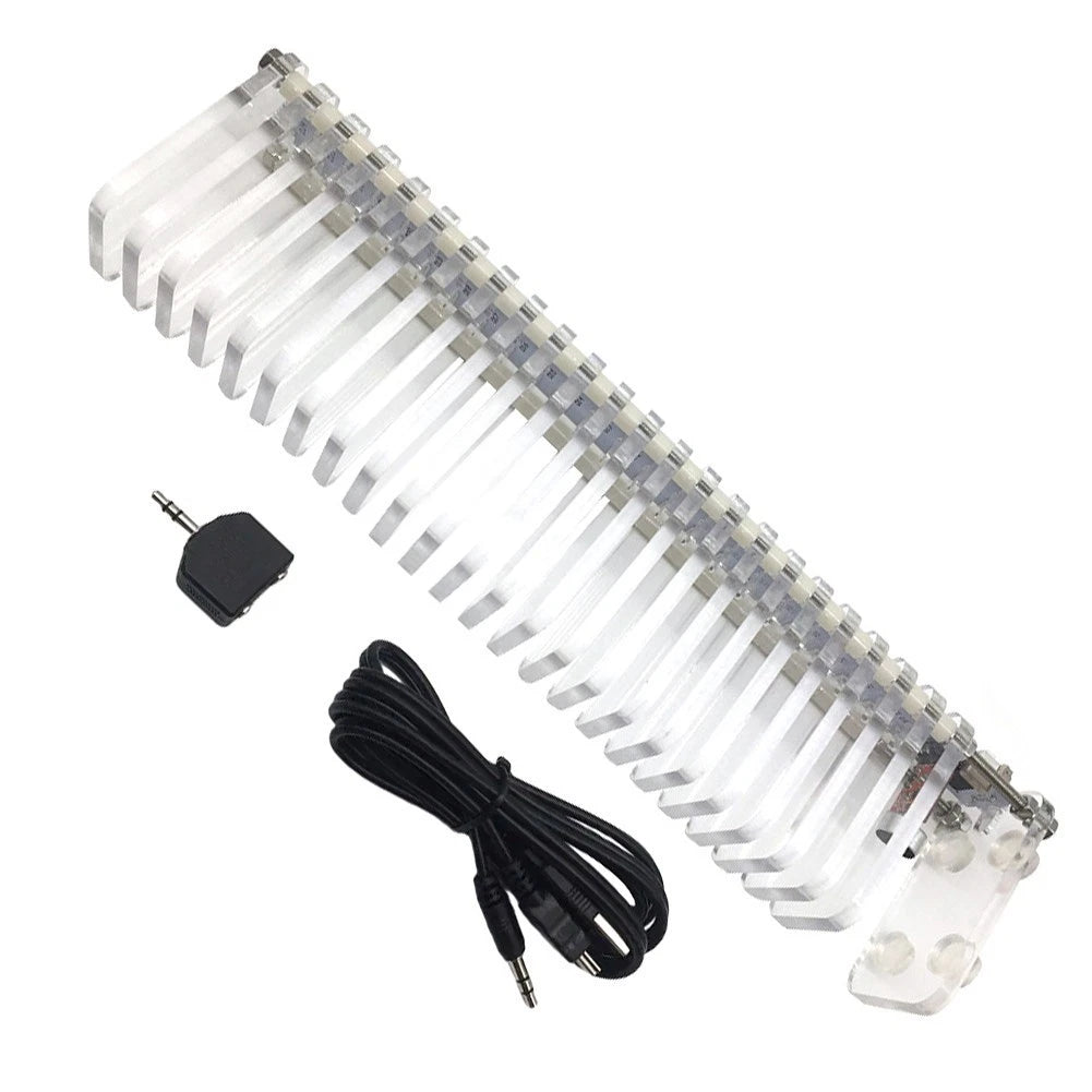 Advanced LED Spectrum Analyzer for Music Enthusiasts (No Part Numbers)