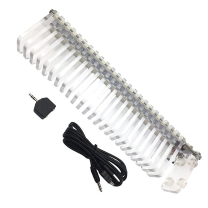 Advanced LED Spectrum Analyzer for Music Enthusiasts (No Part Numbers)