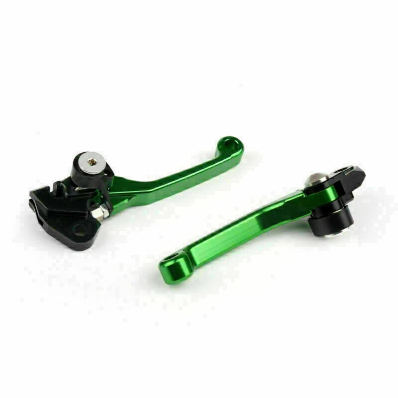 Pivot Brake Clutch Lever for Kawasaki KX65 KX85 KX250 KX250F KX125 (2004) Green T9