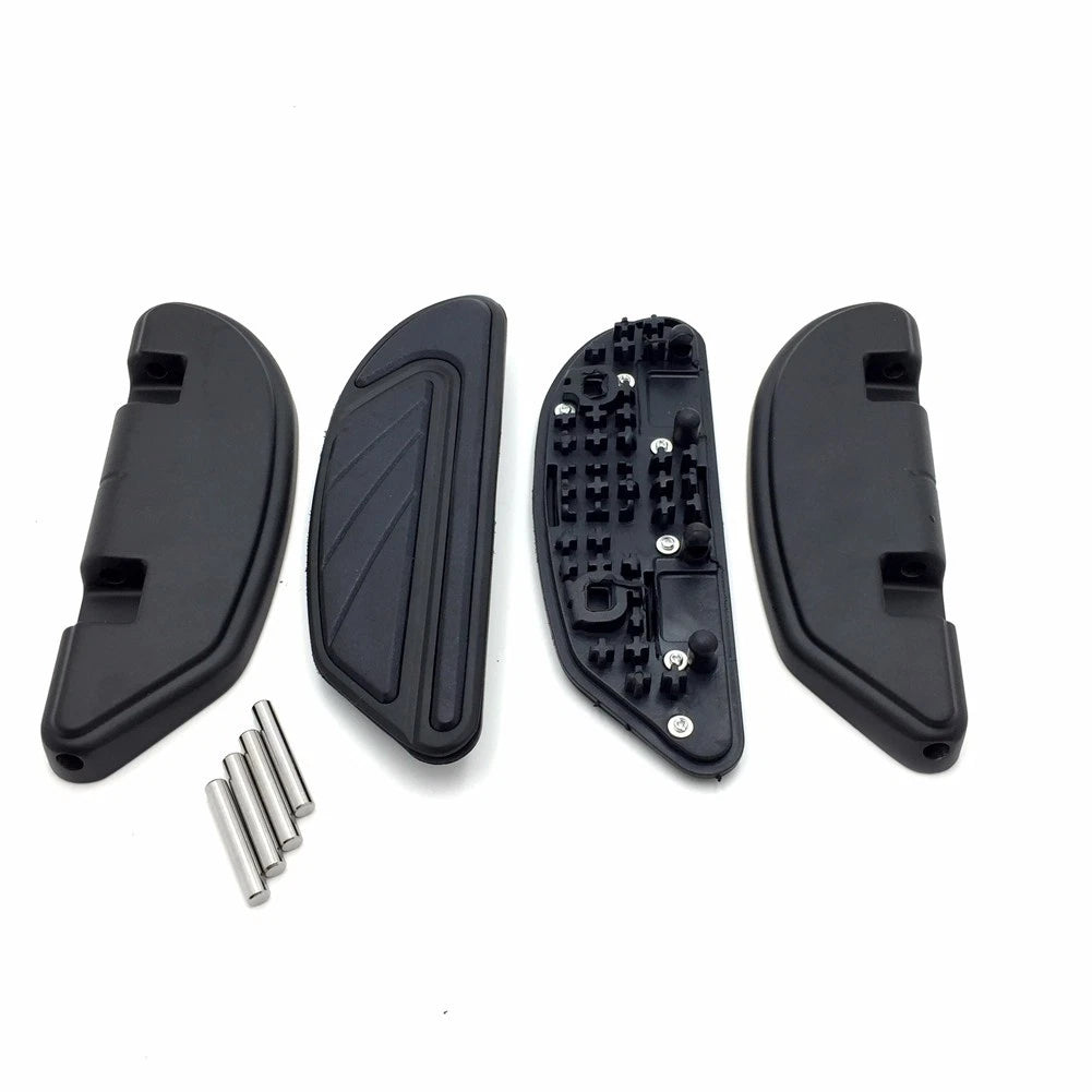 Airflow Passenger Footboard Kit for Harley Dyna (2006–Present), Softail (2000–Present)