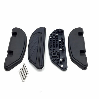 Airflow Passenger Footboard Kit for Harley Dyna (2006–Present), Softail (2000–Present)