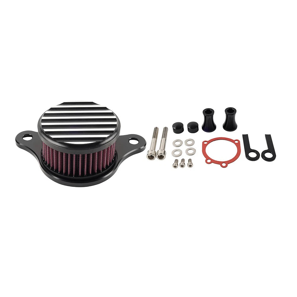 Air Cleaner Intake Filter for Harley Softail Dyna FXR Touring Road King Glide
