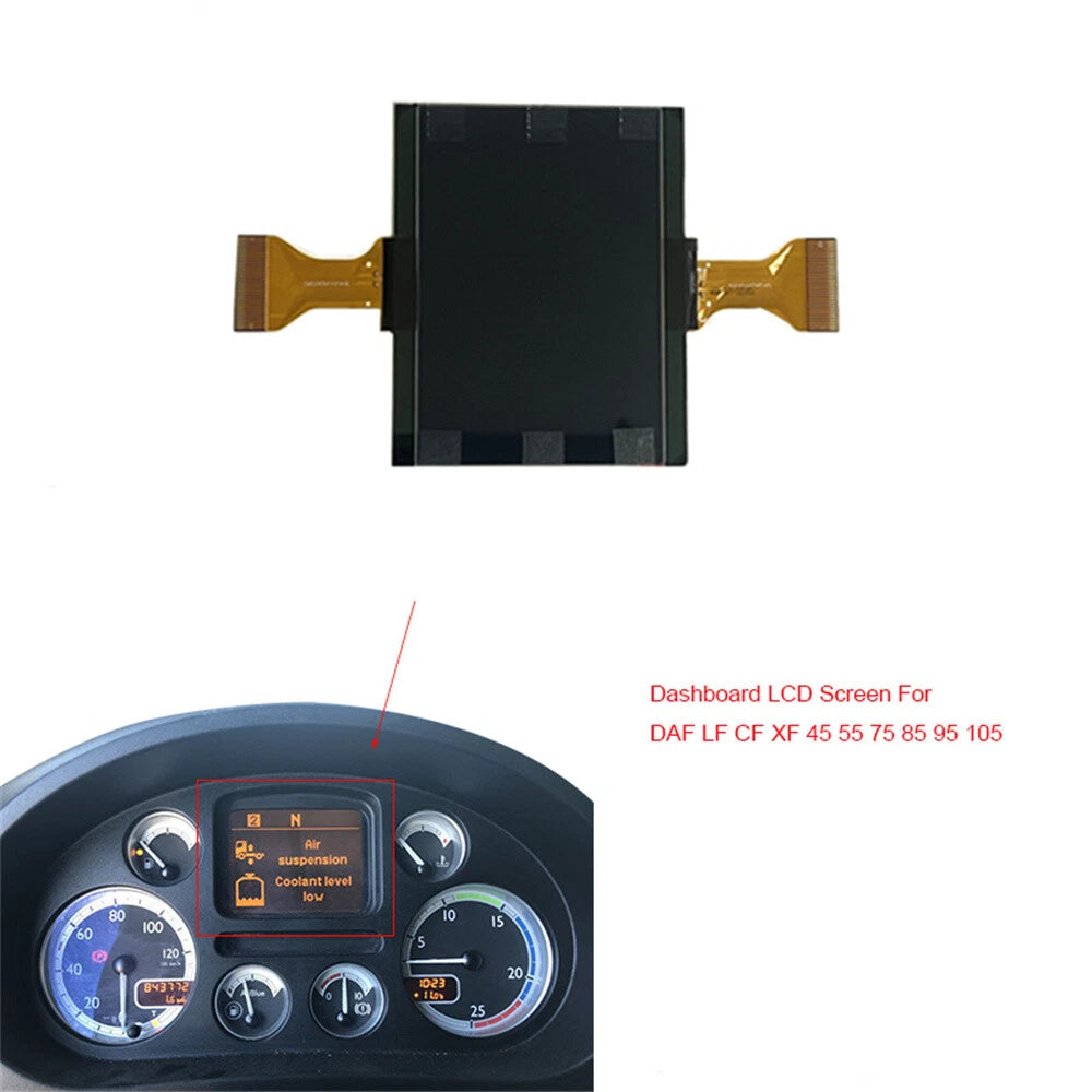 Dashboard Instrument Cluster LCD Display Screen For DAF LF CF XF 45/55/75/85/95