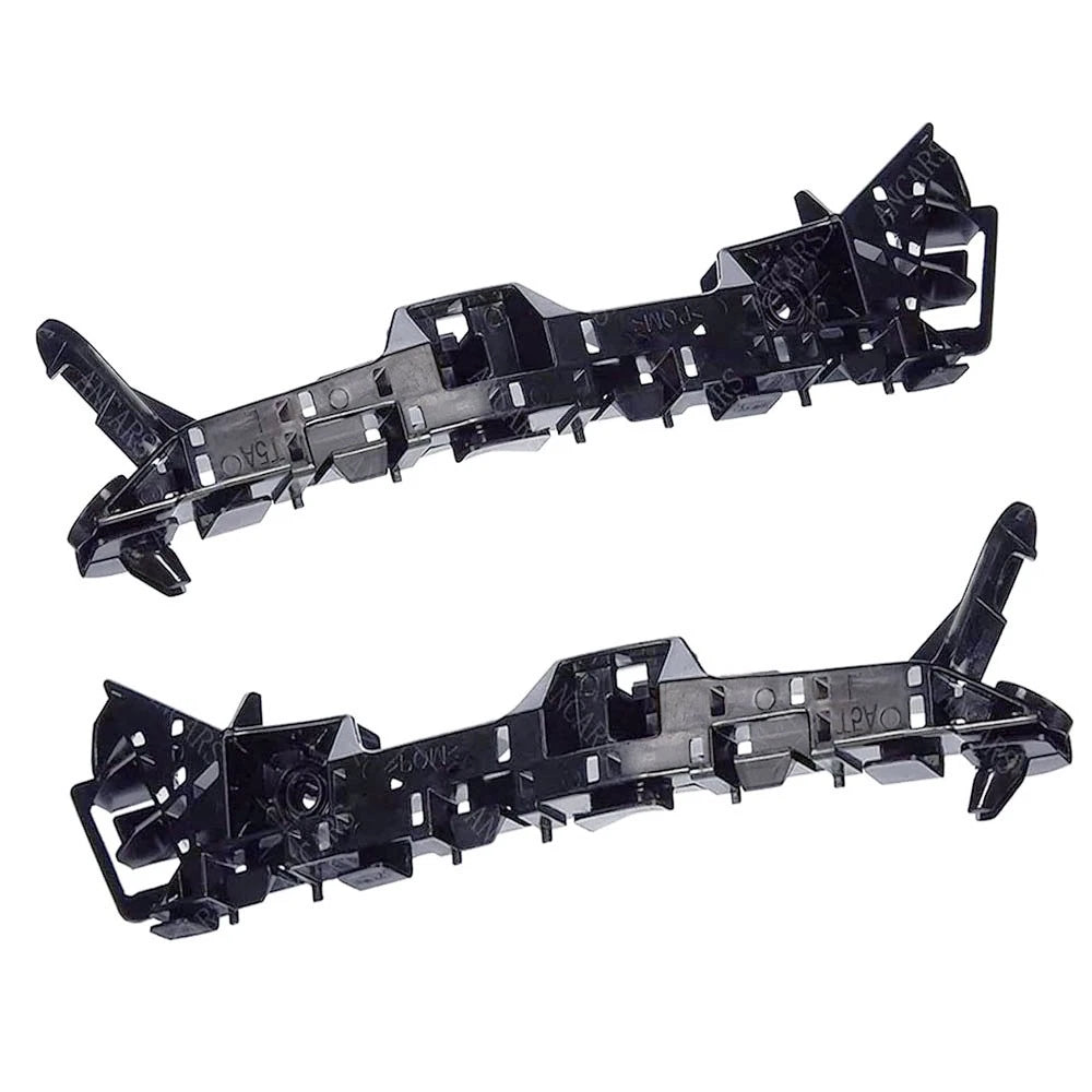 Front Left & Right Side Bumper Bracket Set for Honda Fit (71193T5A000, 71198T5A000)
