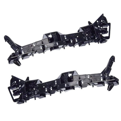 Front Left & Right Side Bumper Bracket Set for Honda Fit (71193T5A000, 71198T5A000)