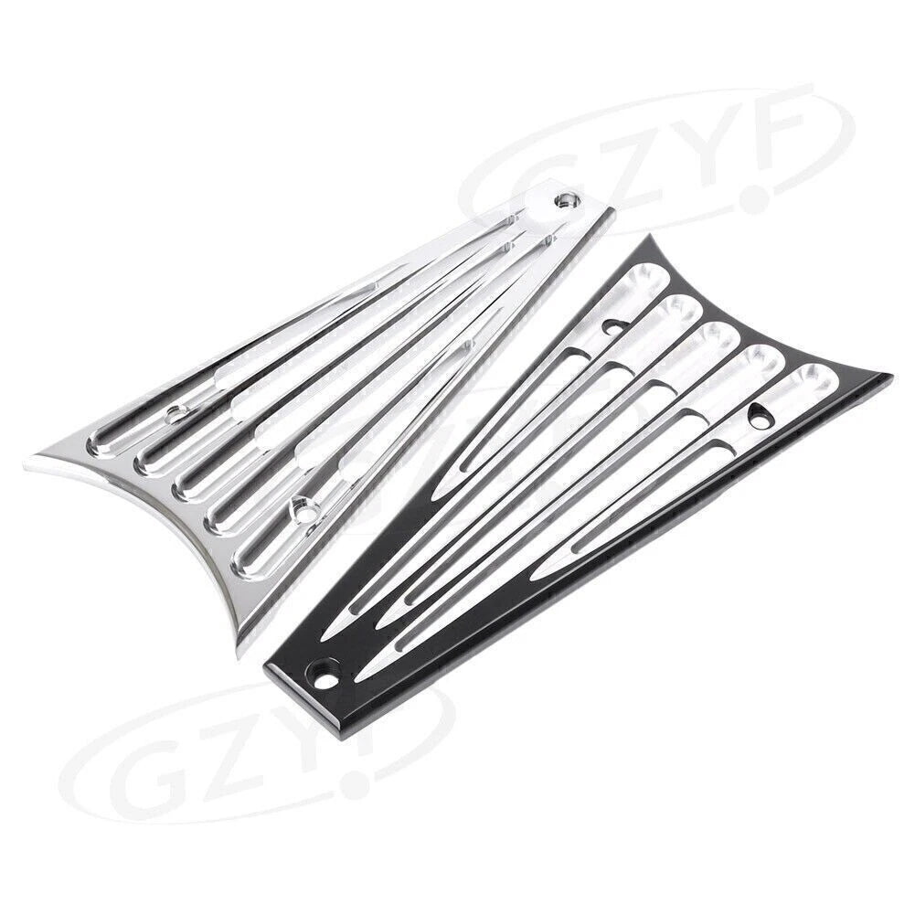 Radiator Frame Grill Guards for Harley Davidson Touring Road Glide (2015–2017)
